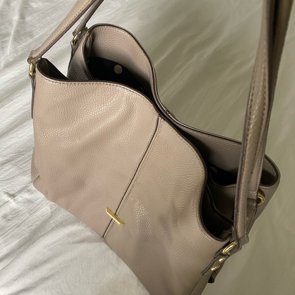 Grey shoulder bag - Picture 2 of 5